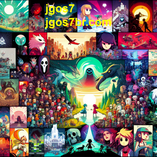 A Revolução dos Jogos Indie no jgos7